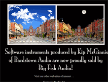 Tablet Screenshot of bardstownaudio.com